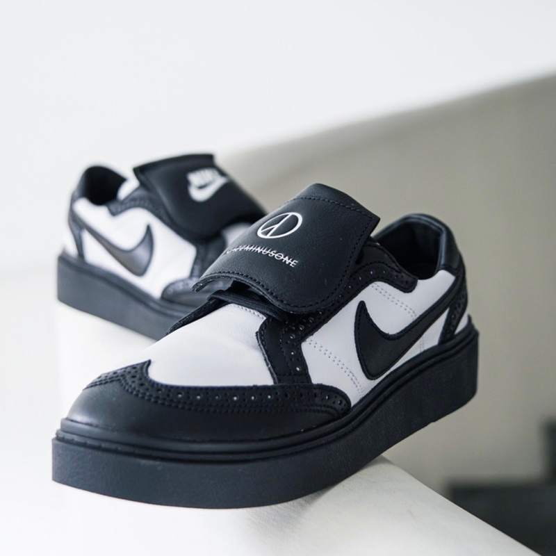 PEACEMINUSONE x Nike Kwondo G-Dragon Black White Panda 100% Authentic