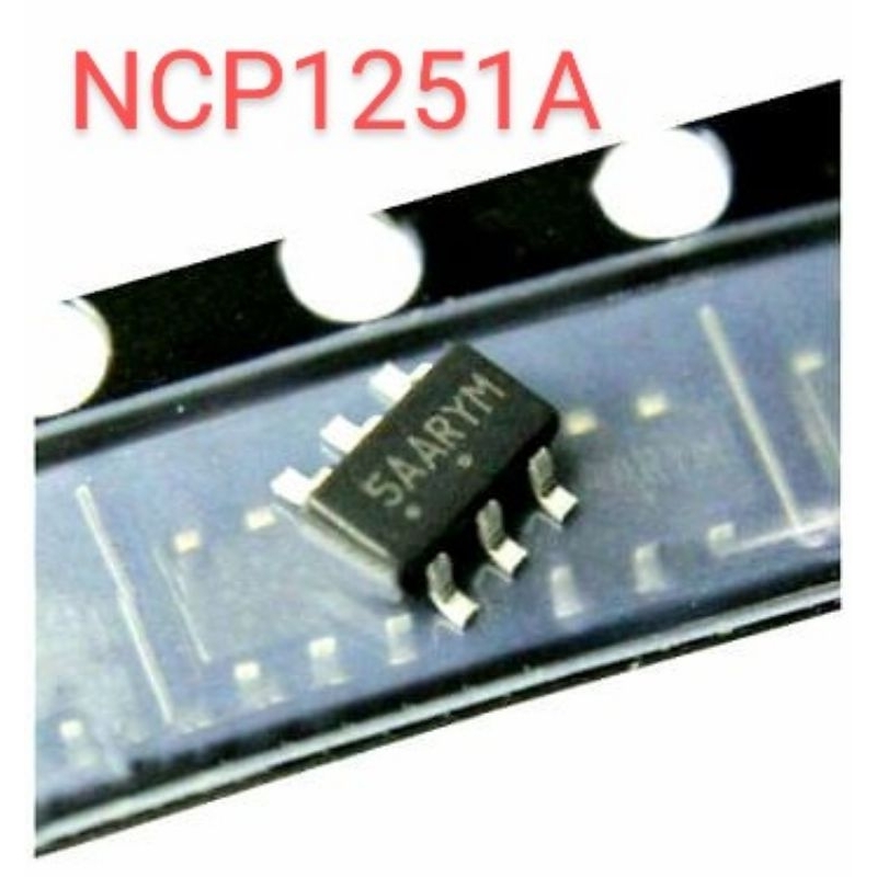 IC NCP1251 ncp2251a current pwm contoller
