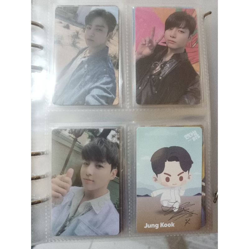 [Ready] Photocard RPC Jungkook JK Butter Lucky Draw Cream Peaches POB Butter Tincase
