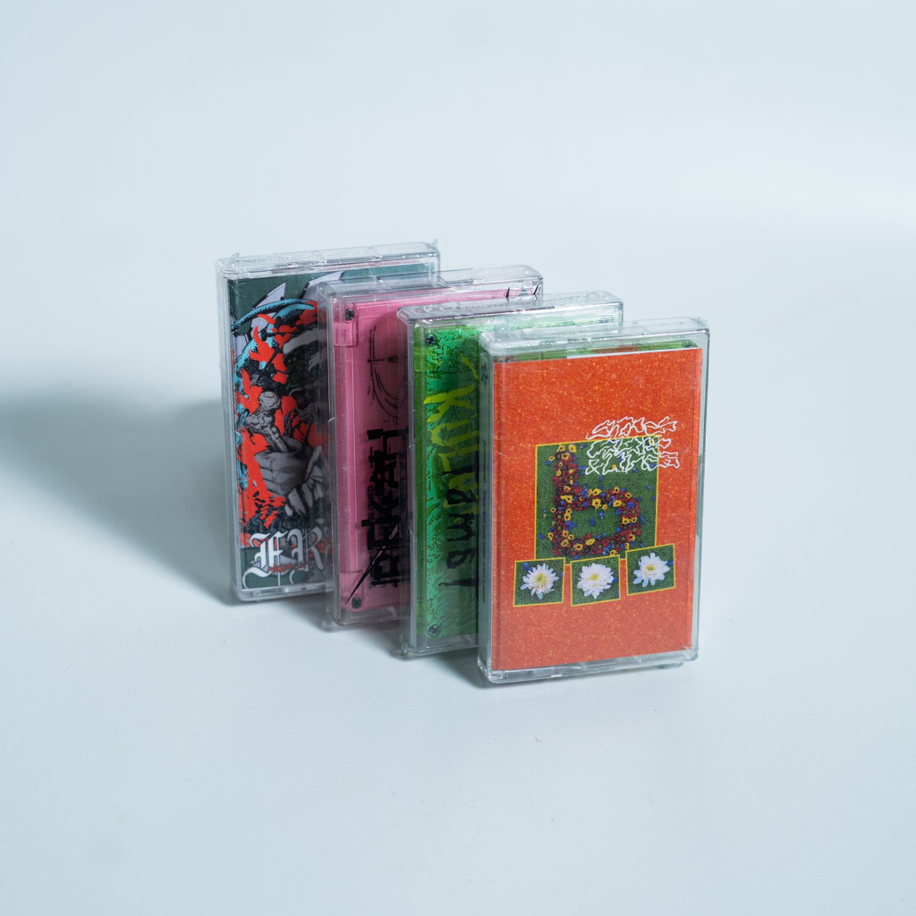 Greedy Dust Rooster Band Cassette &amp; CD Bundling