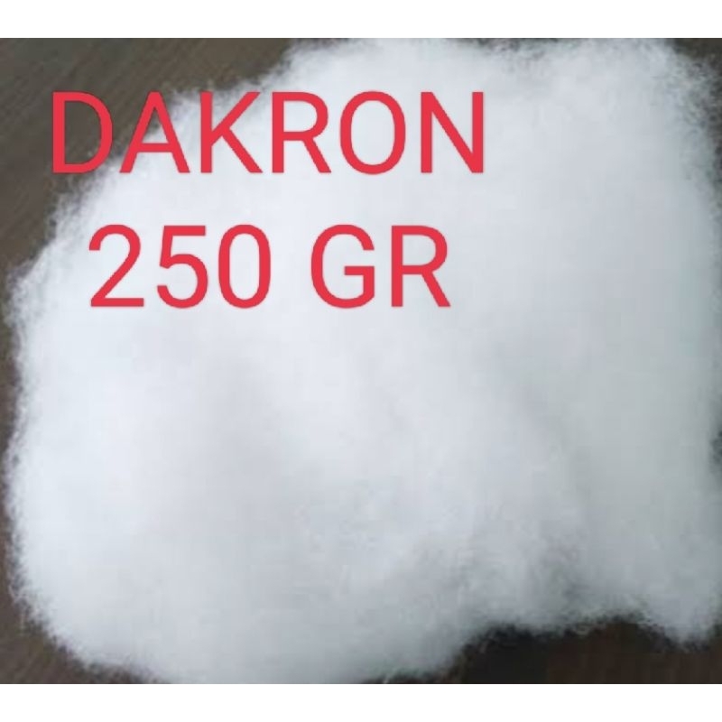 DAKRON ATAU KAPAS PUTIH UNTUK BANTAL,DAN BONEKA