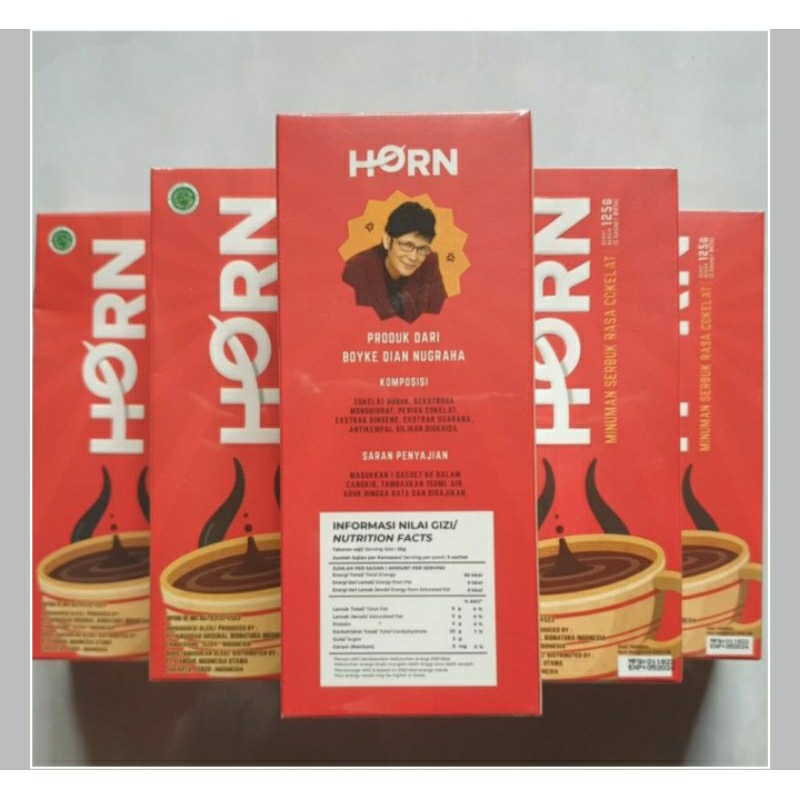 

Horn Coklat dari Dr. boyke isi 5 pcs