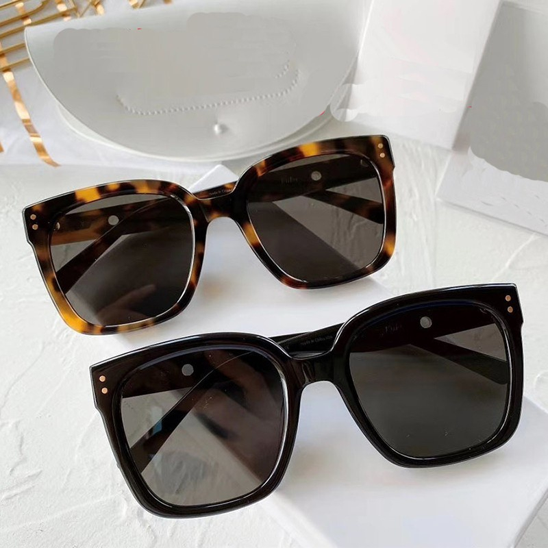 Kacamata Hitam Kacamata Wanita Korean Design Retro  Wanita Sunglasses 6516 MH.ID