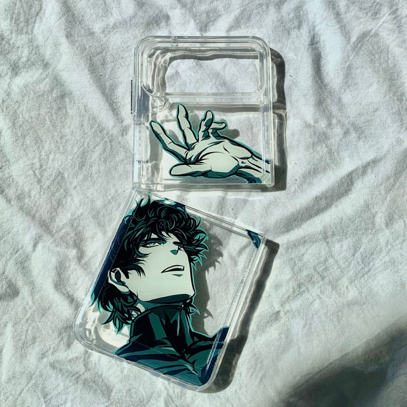 CASE PAINTING ANIME SAMSUNG Z FLIP SERIES