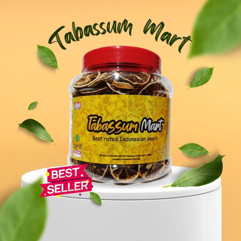 

Dried Lime slice premium tea/jeruk nipis iris kering