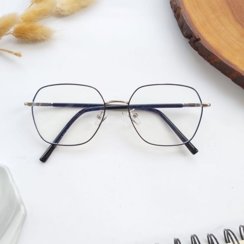 FRAME KACAMATA PHOTOCROMIC BLURAY (blucromic), anti radiasi / kacamata pria / wanita