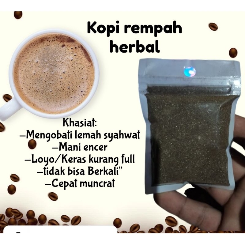 

Kopi rempah herbal kalimantan 20 gram