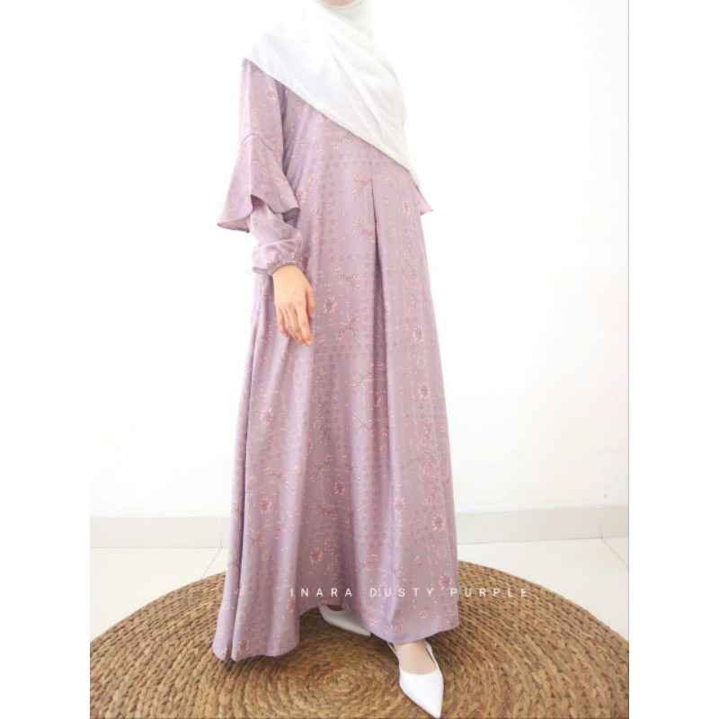 Gamis inara dress by latasha outfit
