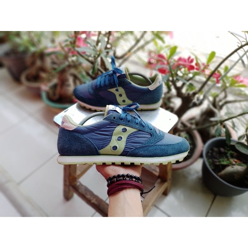 Saucony Jazz Blue List Tosca