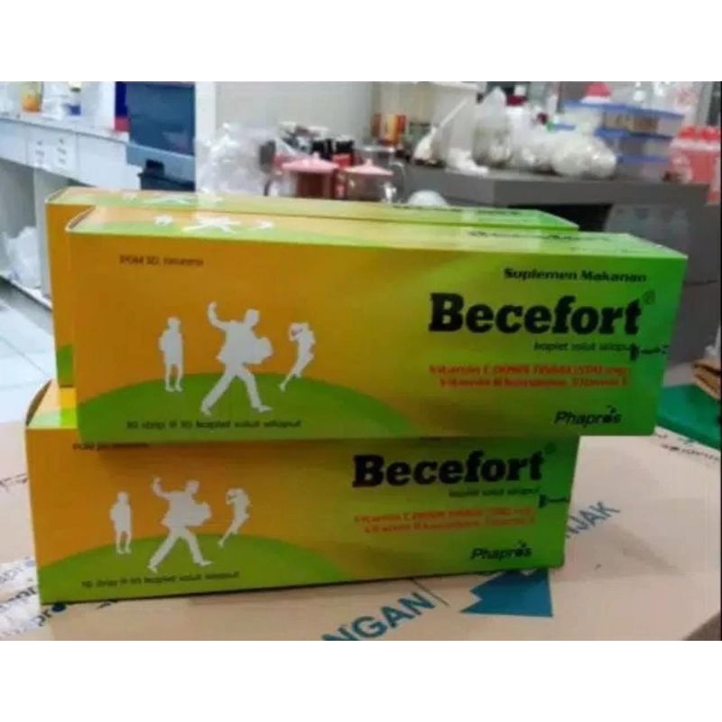 Vitamin C Becefort 1 box