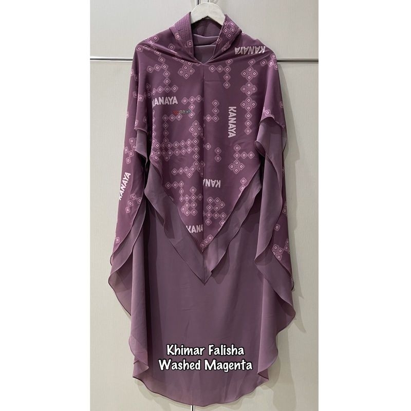 Khimar printing FALISHA by kanaya