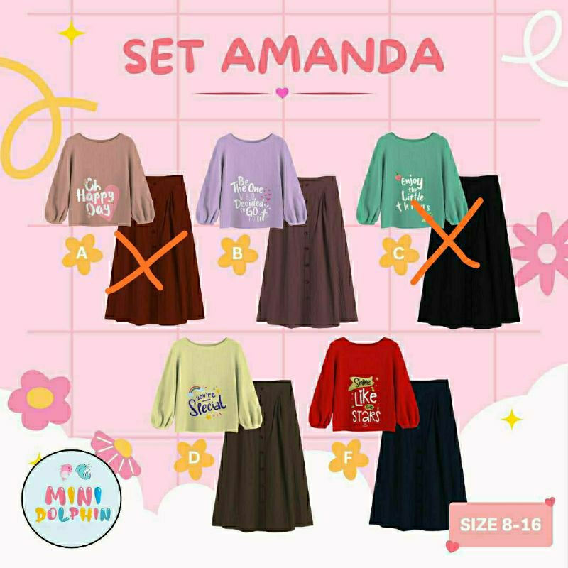 Set Amanda