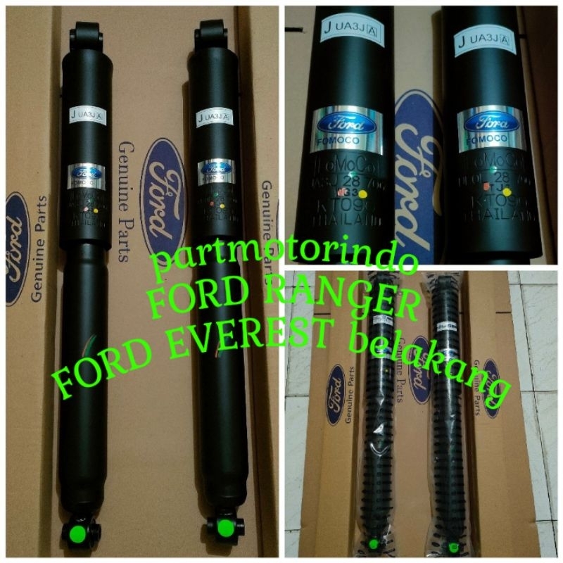 shock absorber shockbreaker Ford ranger / Ford Everest belakang ori merk fomoco asli