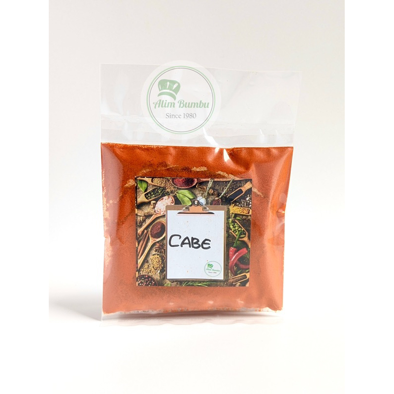 

Tepung Cabe Merah Asli 50gr