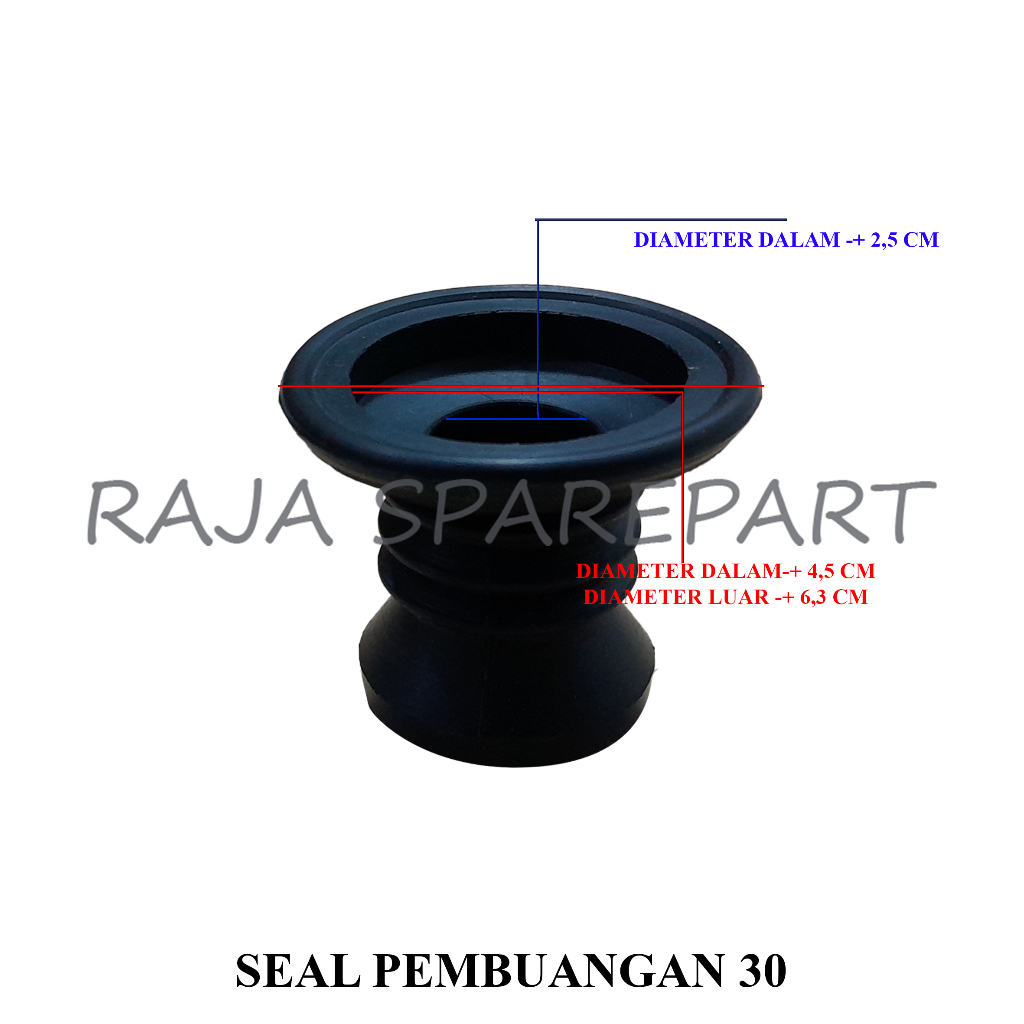 SEAL PEMBUANGAN 30