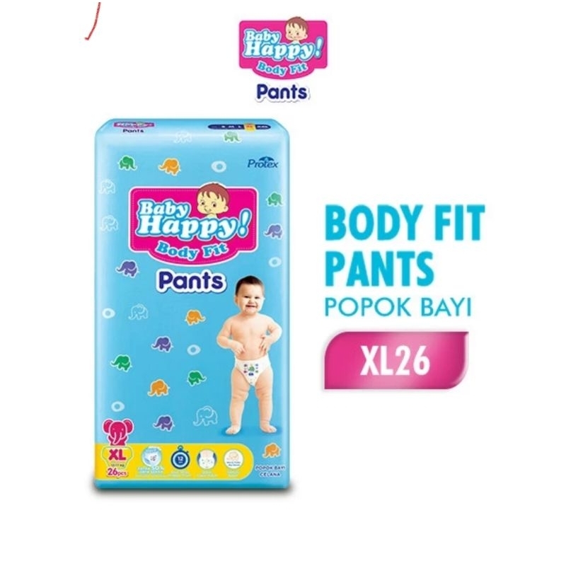 Baby happy pants M34 L28 XL26 XXL24