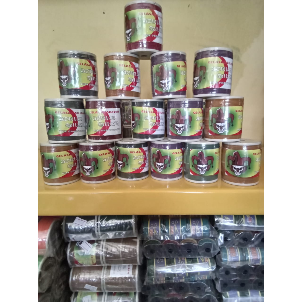 Benang layangan aduan/ gelasan joker queen 0.25