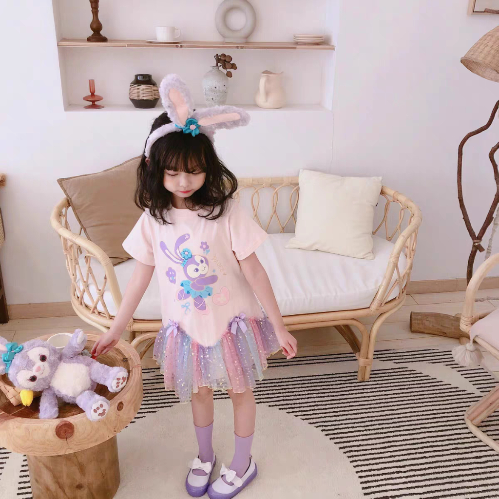 1-6 Tahun | Princess Jennie / Dres Puteri High Grade Dress Anak Perempuan Dres Korea Anak Kualitas Import Babycinnamon