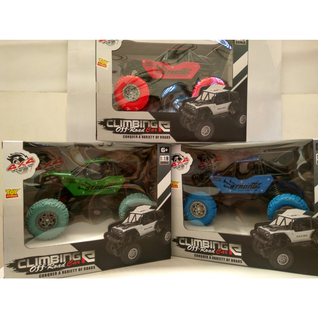 Mobil Remote OFF ROAD CLIMBING Mainan Mobil Remote Kontrol