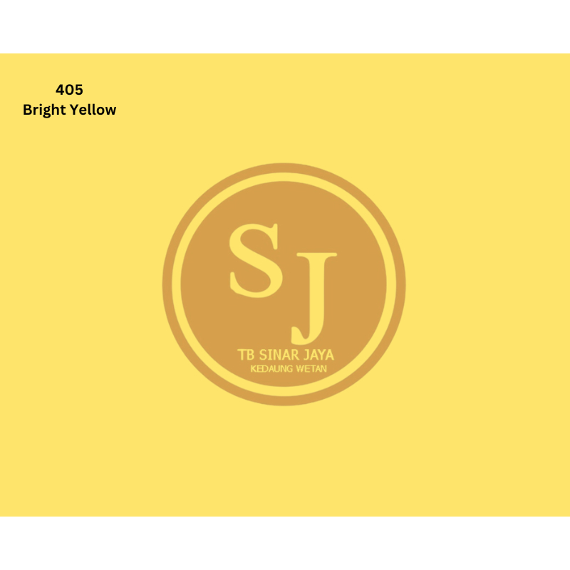 Aries Gold Galon 4.5Kg Cat Tembok Dinding Plafon Interior - 405 Bright Yellow