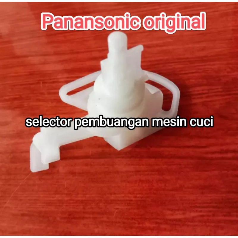 Selector pembuangan mesin cuci panasonic original