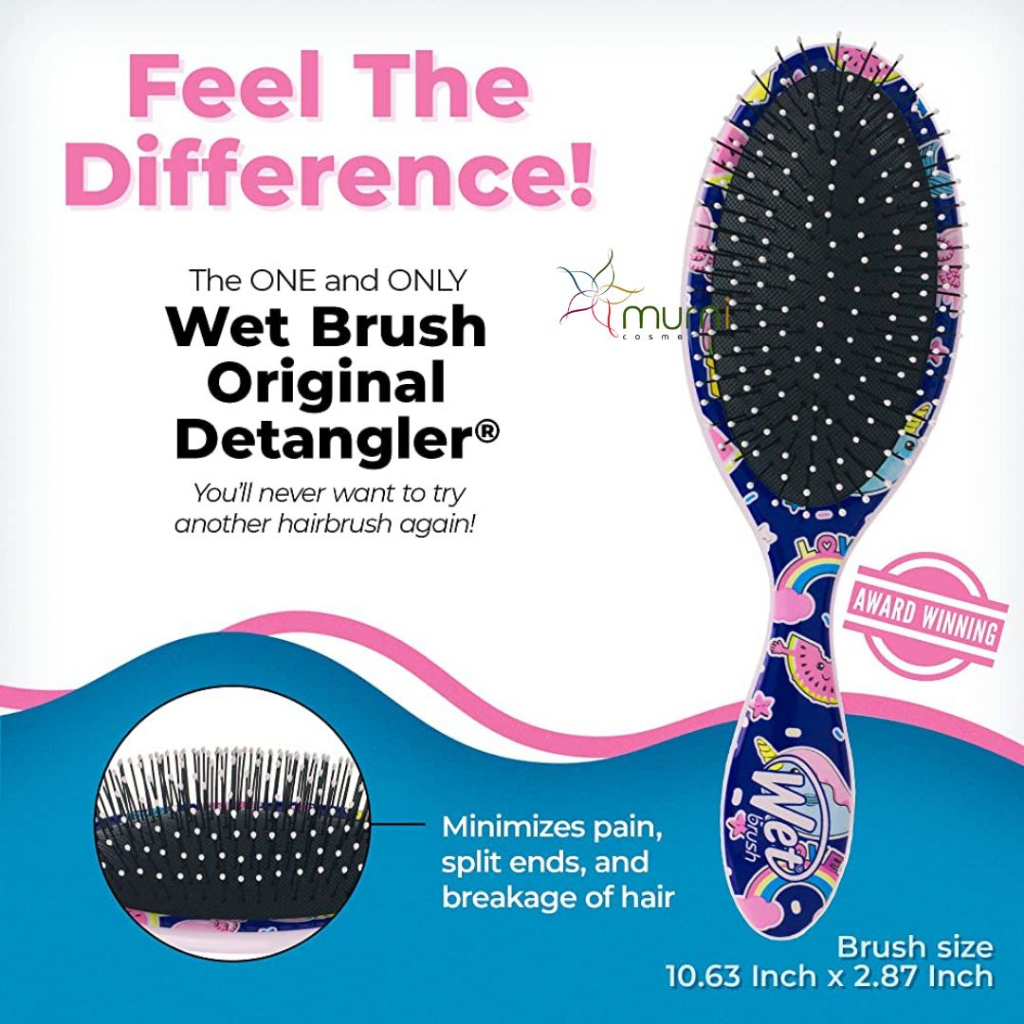 WET BRUSH KIDS  ORIGINAL DETANGLER BESAR