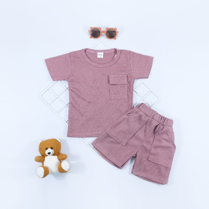 Owlet - setelan anak cowok / set anak laki laki / playset anak / setelan pocket
