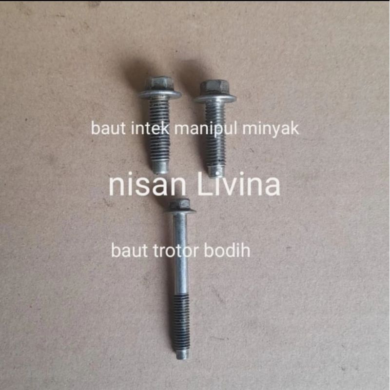 Baut Intake Baut Throttle Body Trotol Bodi Nissan Livina Per Pcs