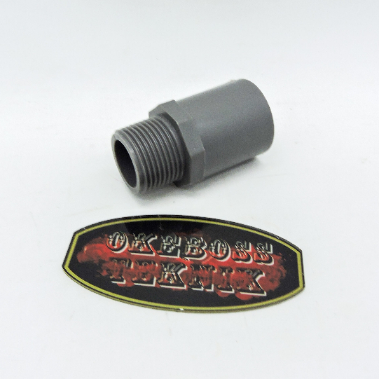 Fiting Pipa PVC Sok Drat Luar 1 Inch