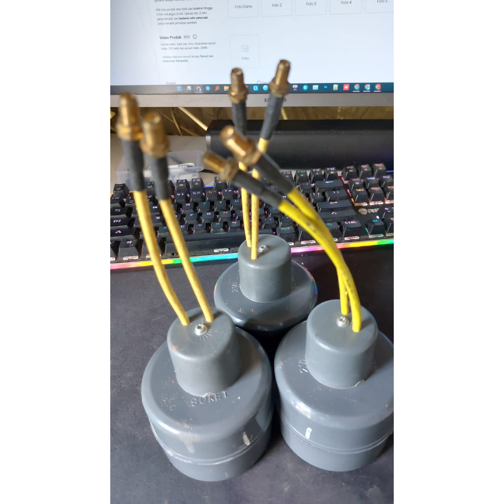 Horn Dish Parabola Mini Antena Kathrein Penguat Sinyal HP 4G Wifi Modem Orbit