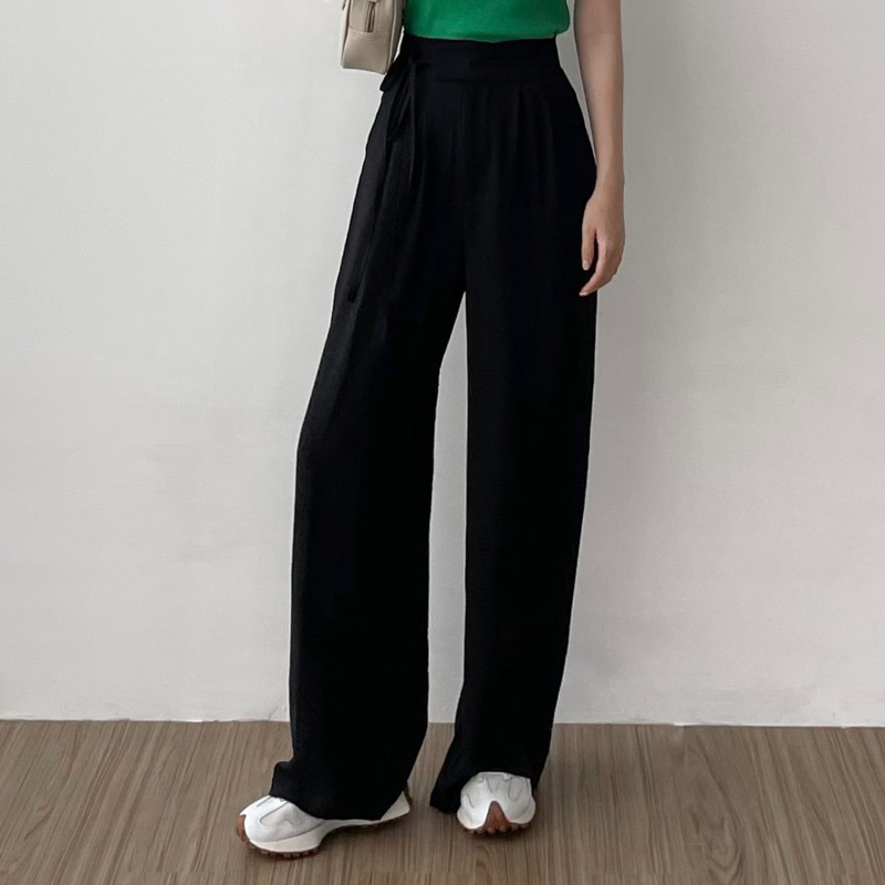 Ralen Tied Long Pants 10D