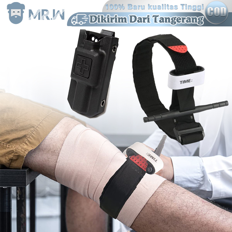Tourniquet Tactical 95cm Turniket Tactical Combat Aplication Tourniquet Untuk Pertolongan Pertama