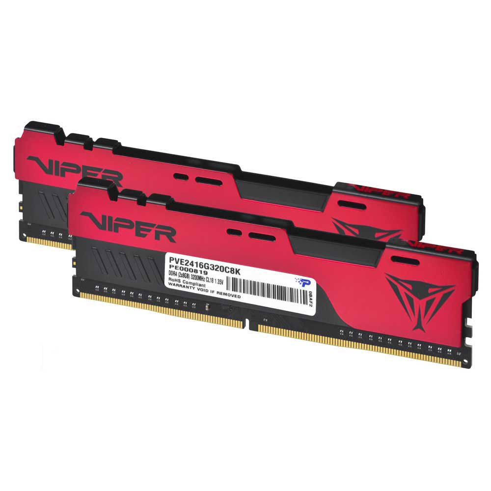 Patriot Viper Elite II 8GB PC RAM DDR4 3200MHZ PC4 25600 PVE248G320C8
