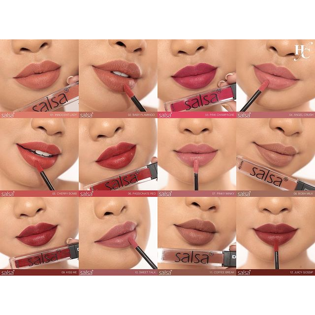 Salsa Dynamatte Lip Cream / Salsa Lip Cream