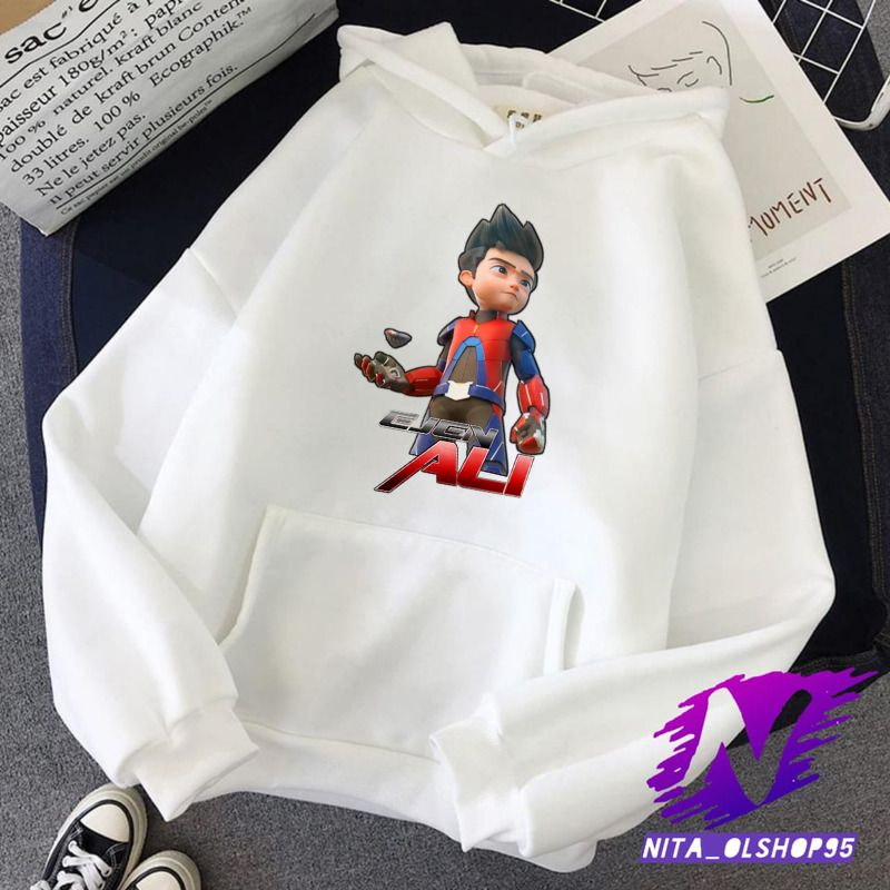 jaket hoodie sweater anak ejen ali