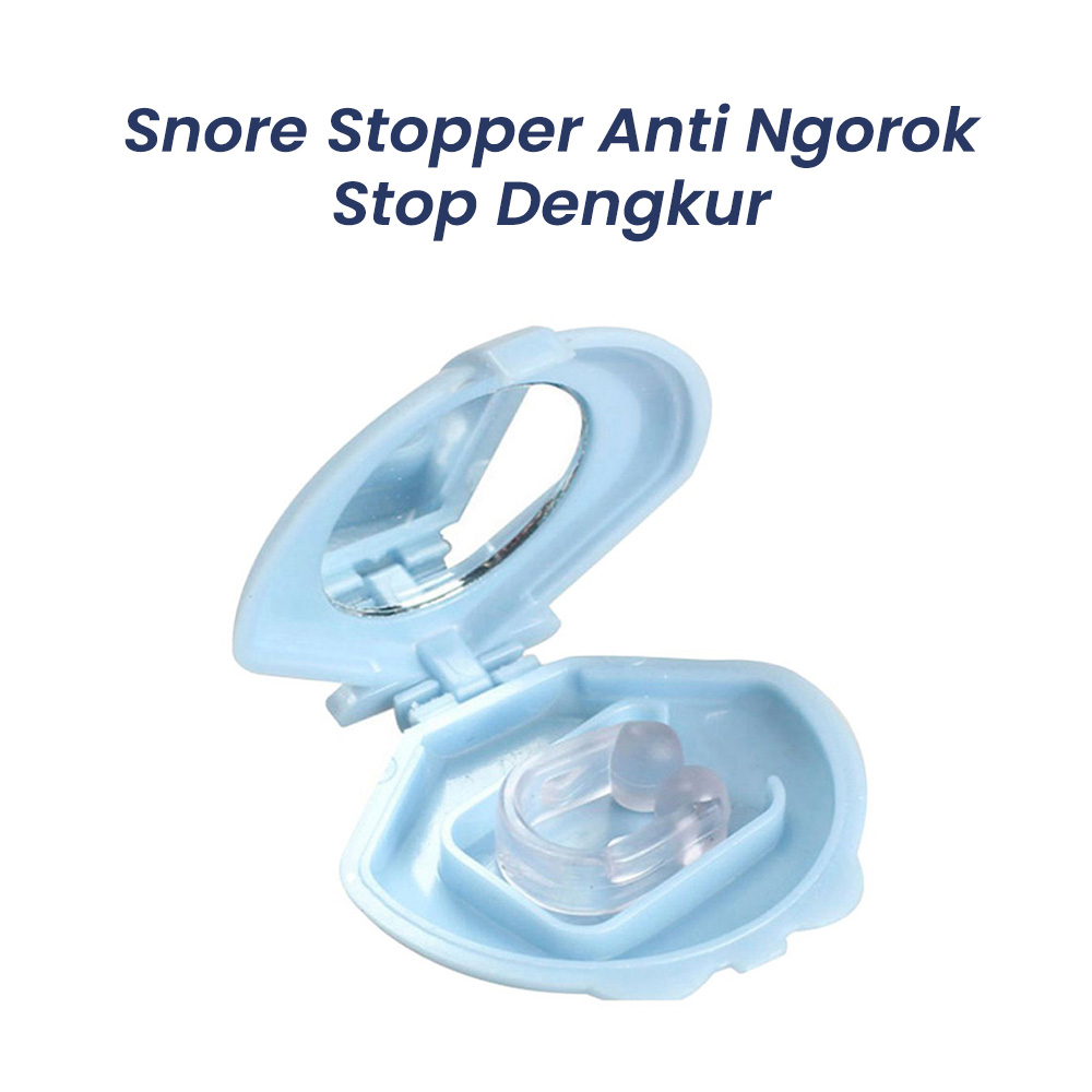 Alat Anti Dengkur Snore Stopper Alat Cegah Dengkur Stop Tidur Ngorok