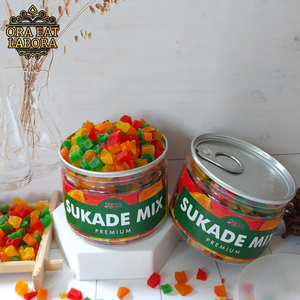 

Can Sukade Pepaya Mix Warna Kualitas Premium - Ora Eat Labora