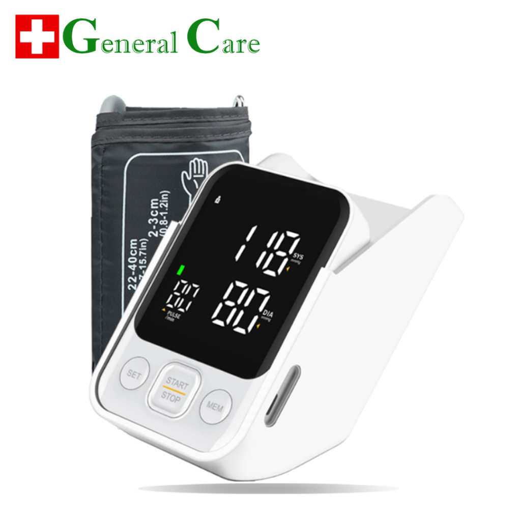 Blood Pressure Monitor C02 GENERAL CARE/BPM/tensi digital/tensi putih/cek tekanan darah