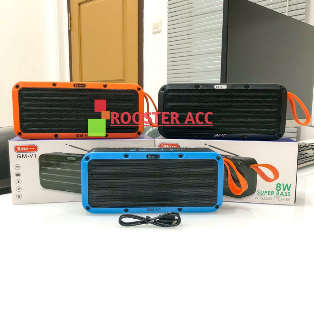 SPEAKER BLUETOOTH 5 BRO GM V1