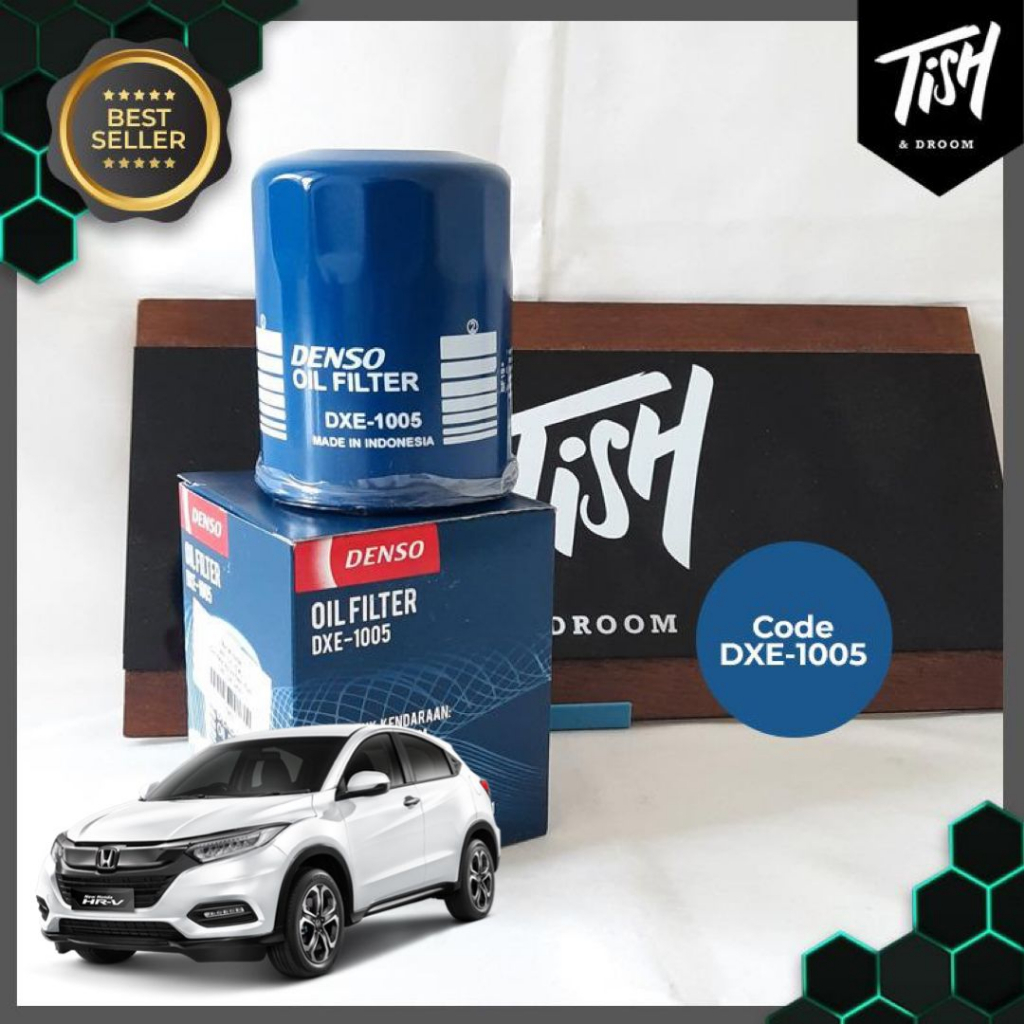 Denso DXE 1005 Oil Filter Honda HRV Filter Oli Mobil