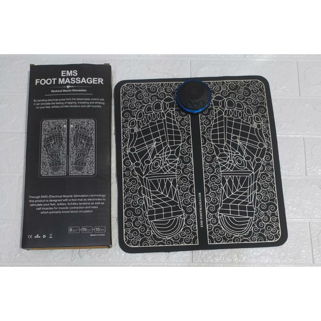 Alat Pijat Kaki AMT01