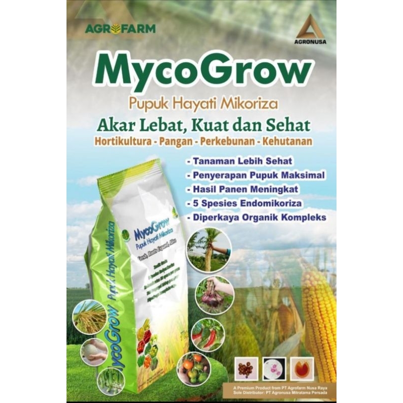 MYCOGROW PUPUK HAYATI MIKORIZA 1 KG