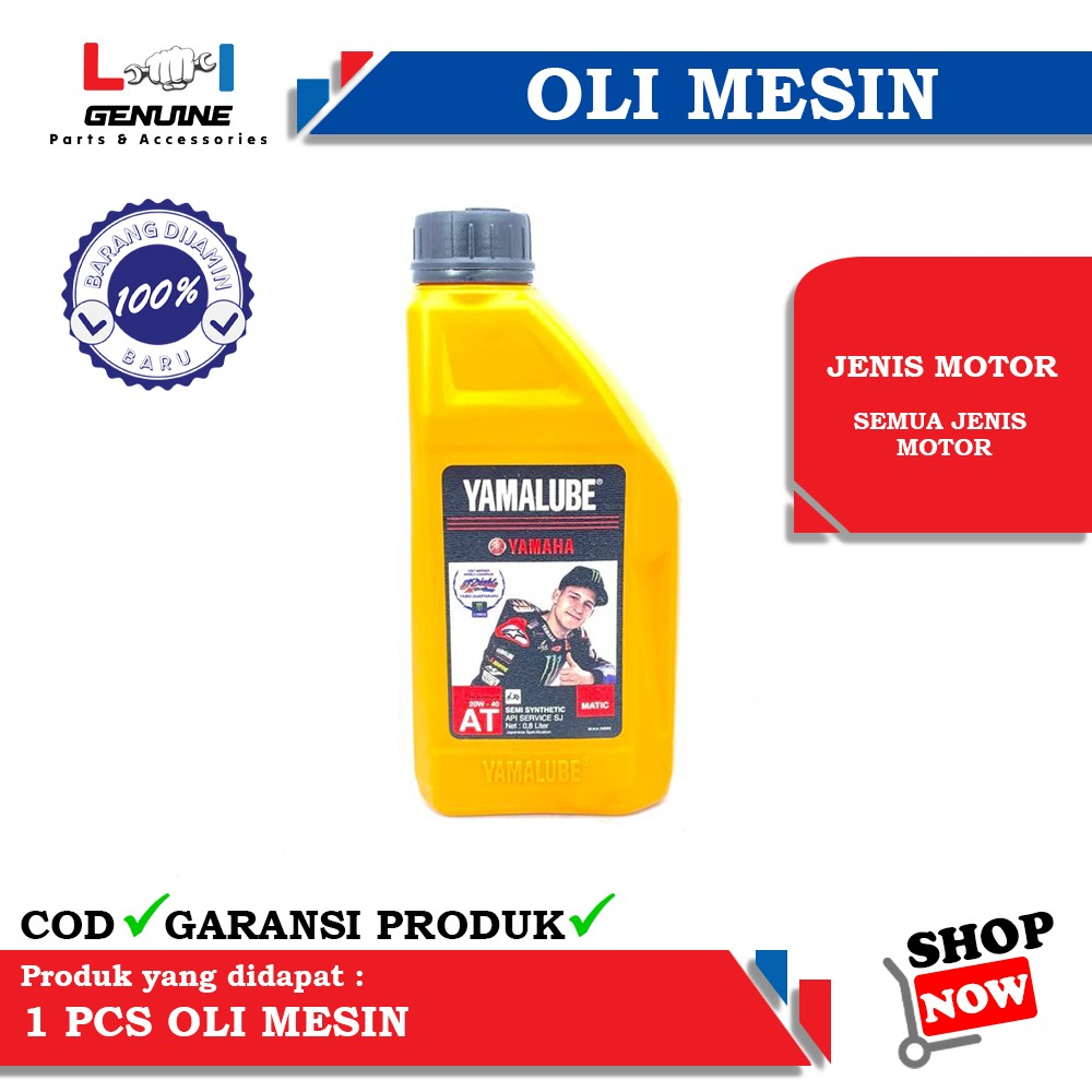 -LOI- OLI YAMALUBE MATIC 800ML SAE 20W-40 SJ