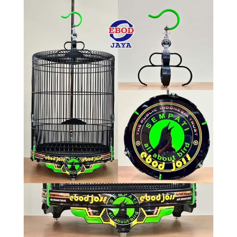 sangkar PVC / sangkar Ebod jaya / sangkar murai Ebod jaya / kandang murai Ebod jaya / sangkar Ebod p