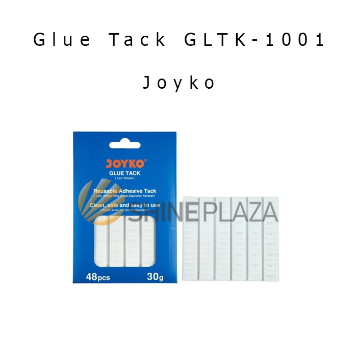 

Glue Tack Joyko GLTK-1001 - Lem Tempel Pengganti Pin Paku