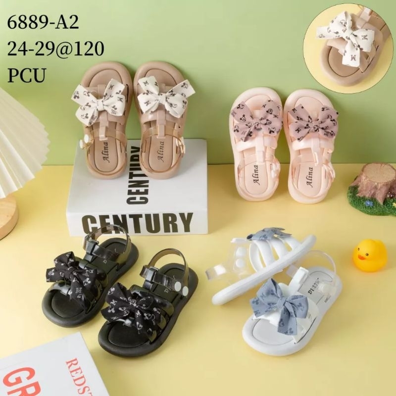 SANDAL SLIP ON PITA ANAK/ALINA 6889