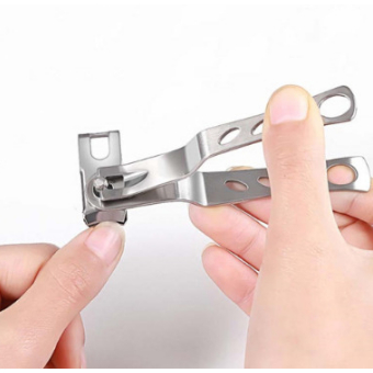 DHIO - Potong Kuku 360 Nail Art Clipper Manicure Alat Gunting Kuku