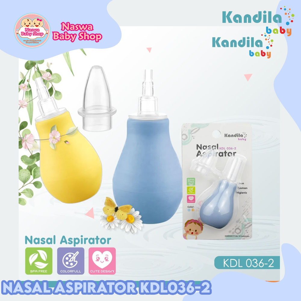 Kandila Baby Nasal Aspirator Penyedot Ingus Bayi KDL036-2