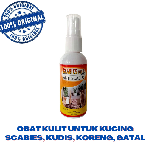 SCABIES PLUS SPRAY 60 ML - Anti Scabies