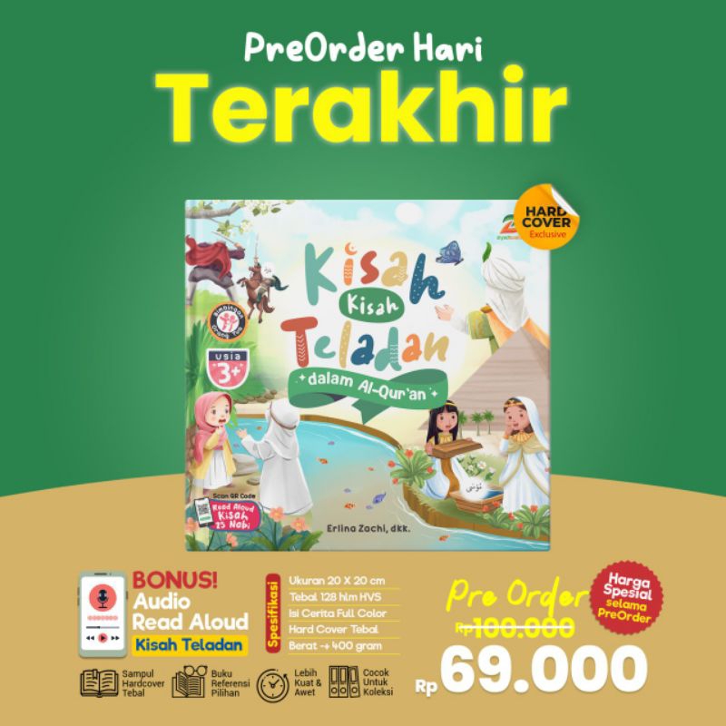 buku Islami untuk anak-anak